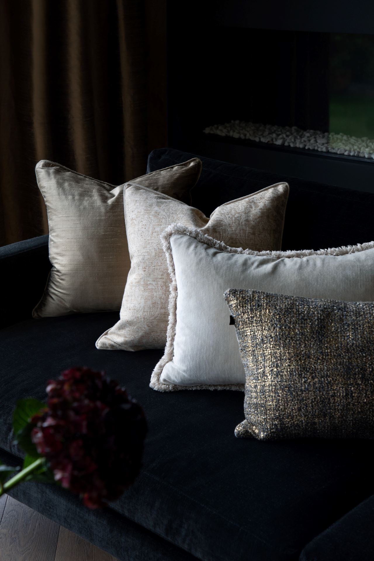 Dekoratiivpadja kate valge - 2