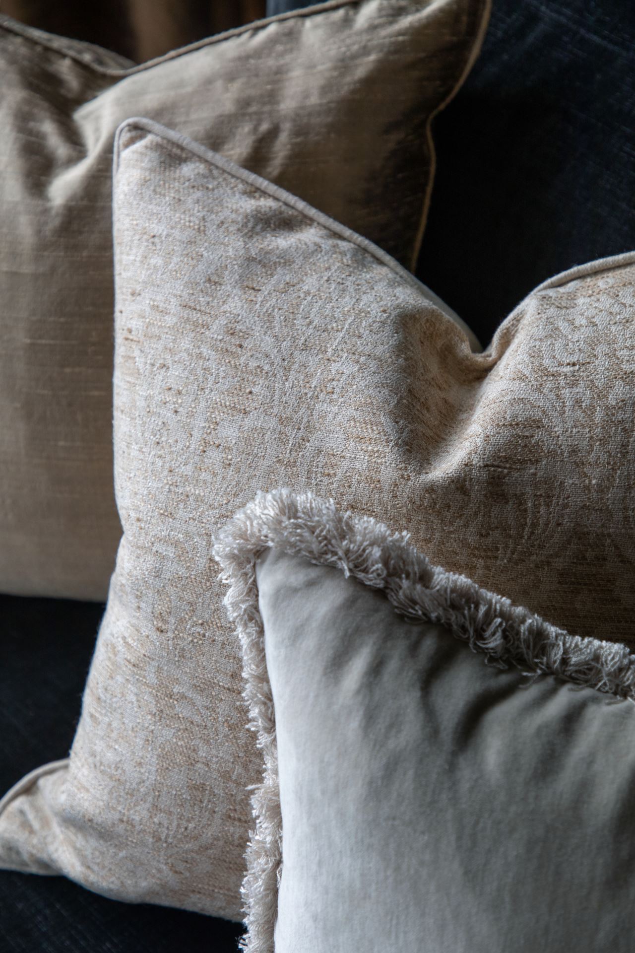 Dekoratiivpadja kate beež - 5