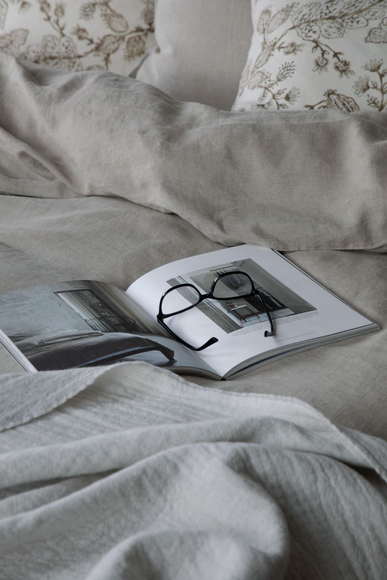 Voodipesukomplekt naturaalne toon - 3