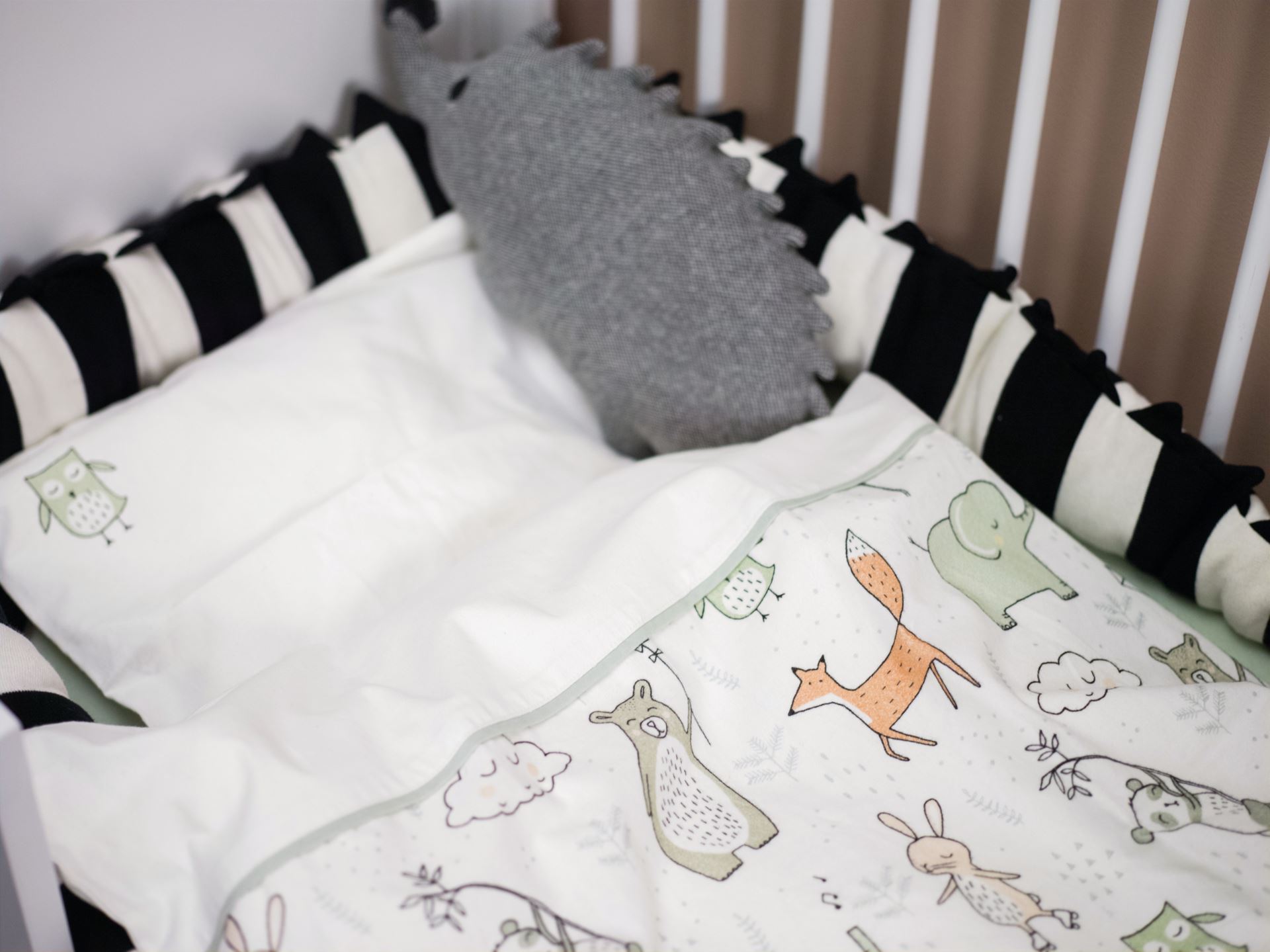 Flanell voodipesukomplekt mitmevärviline - 2