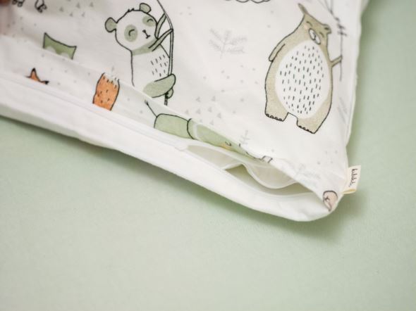 Flanell voodipesukomplekt mitmevärviline - 3