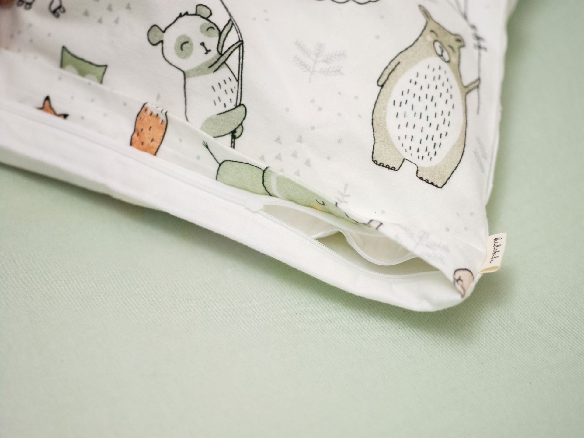 Flanell voodipesukomplekt mitmevärviline - 3