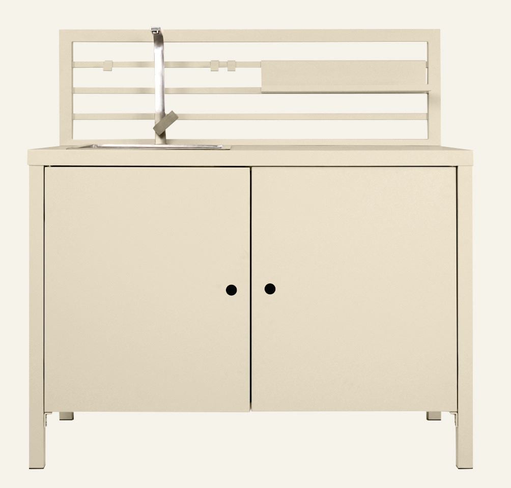 Väliköögi moodul kraanikausiga kreemikas - 2