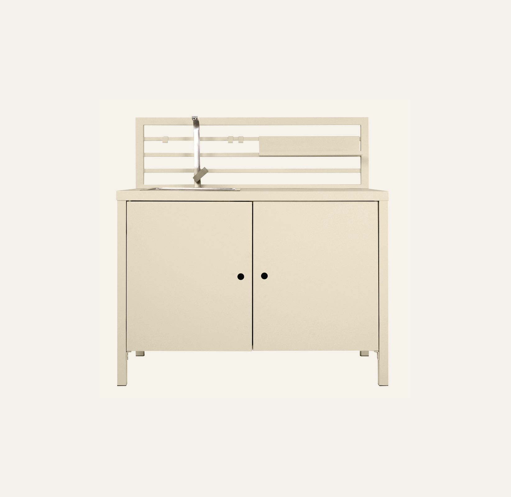 Väliköögi moodul kraanikausiga kreemikas - 2