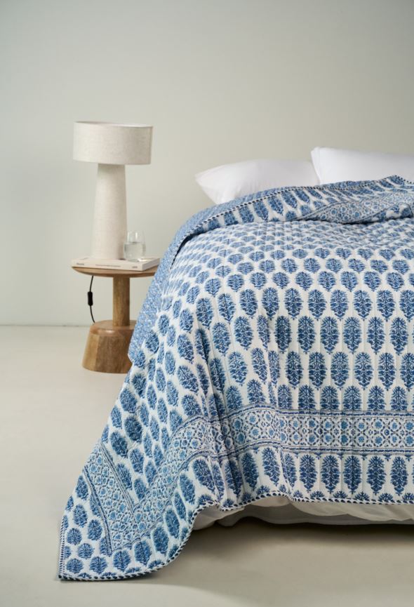 Päevatekk sinine - 150x240 cm sinine - 1