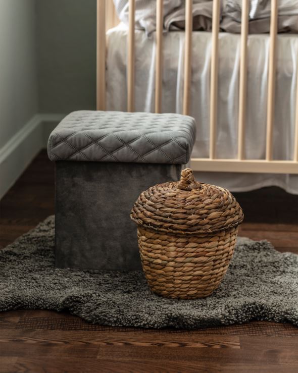 Korv väike naturaalne toon - 5