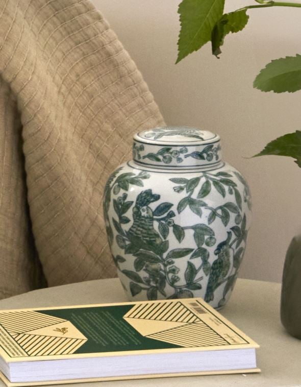 Vaas mitmevärviline/roheline - 2