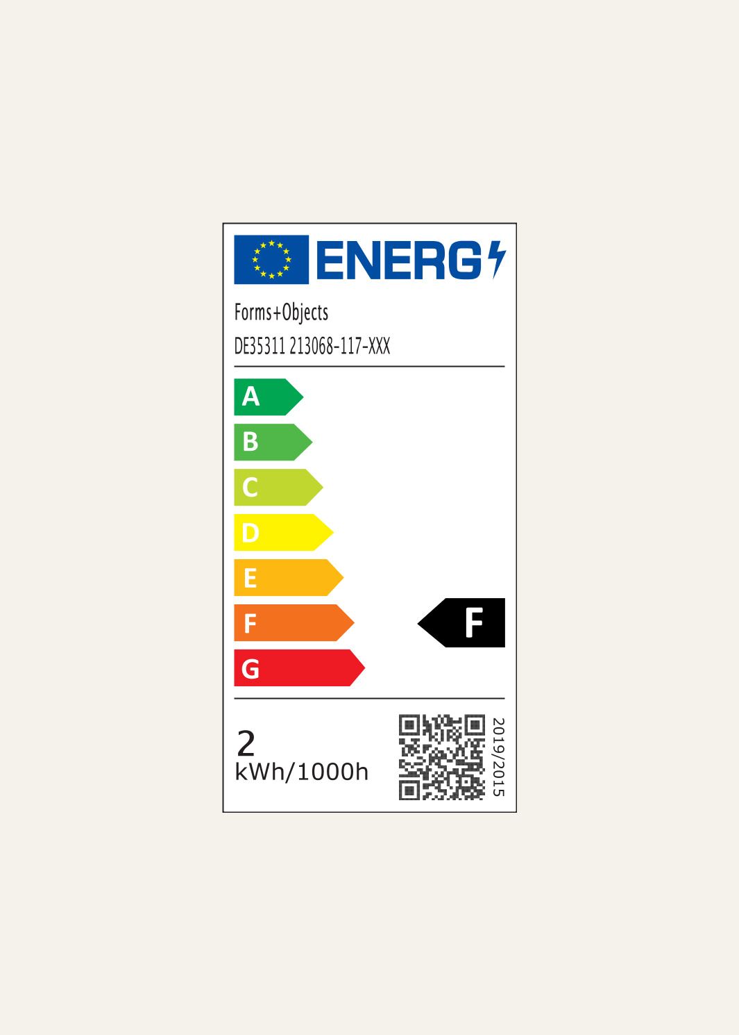 Patareitoitel valgusti messing - 4