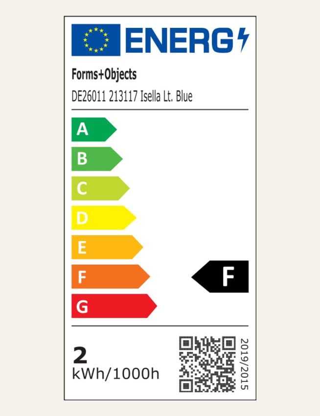 Patareitoitel valgusti hele sinine - 6
