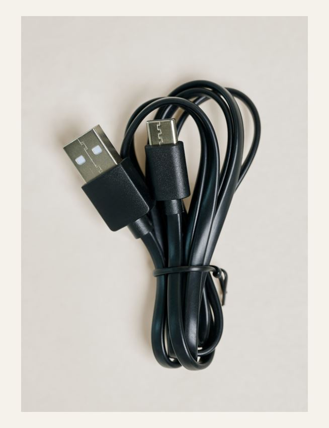 Patareitoitel valgusti must - 6