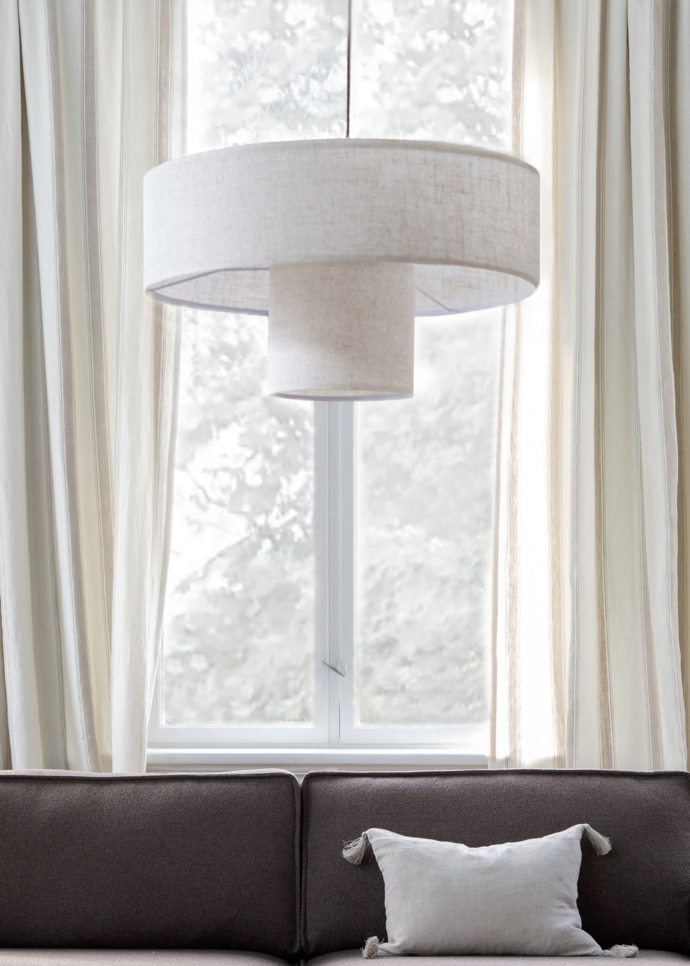 Lambivari valge - 21,5 cm ø38 valge - 1