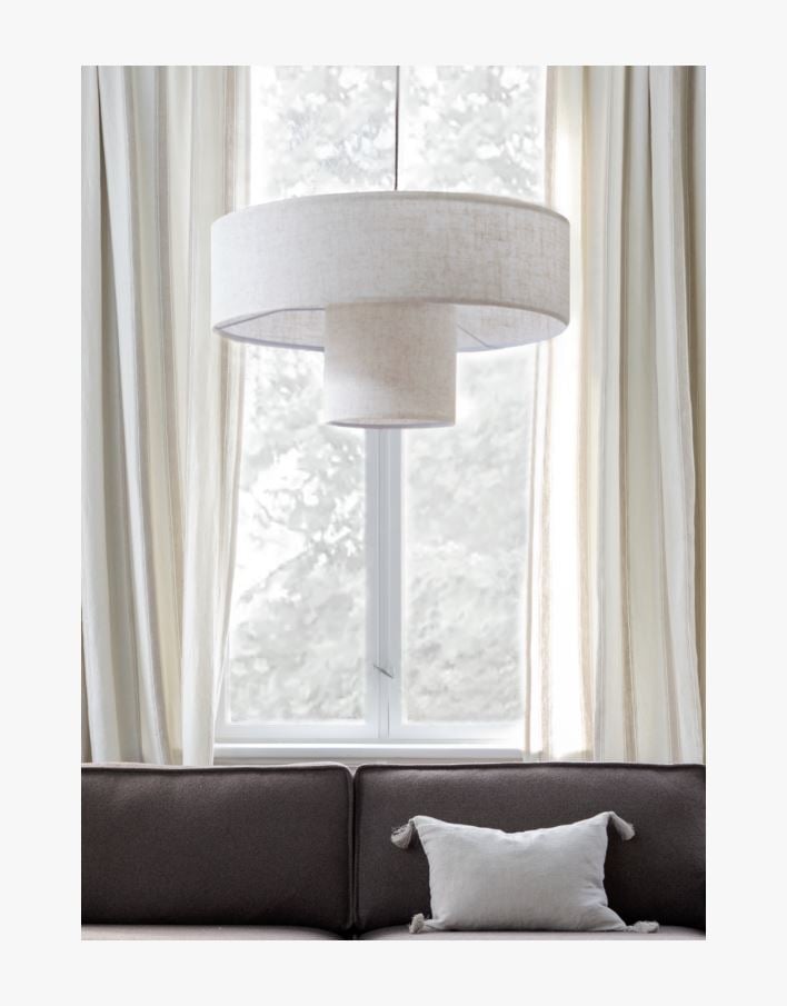 Lambivari valge - 21,5 cm ø38 valge - 1