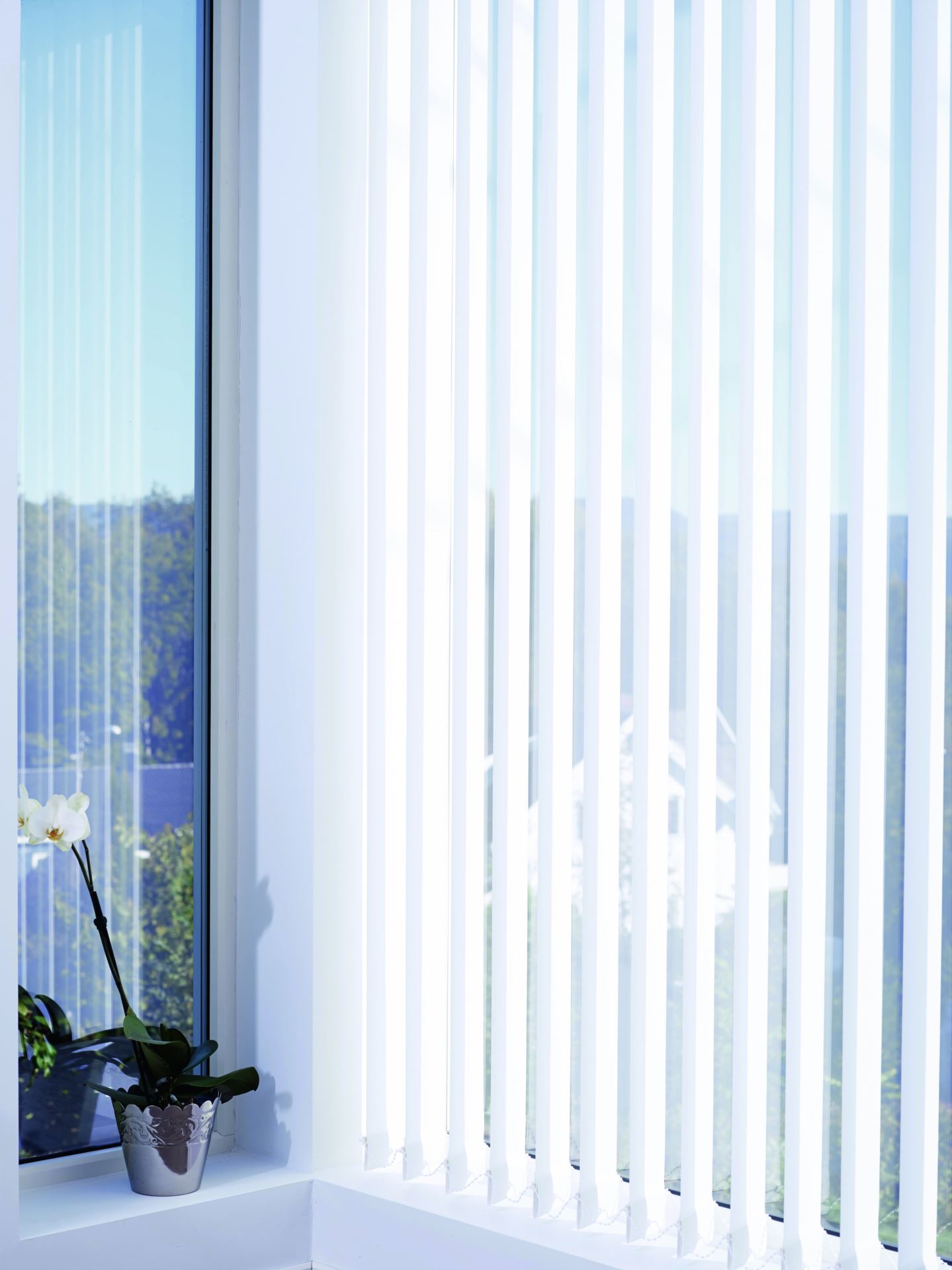 Pimendavad lamellid valge - 2