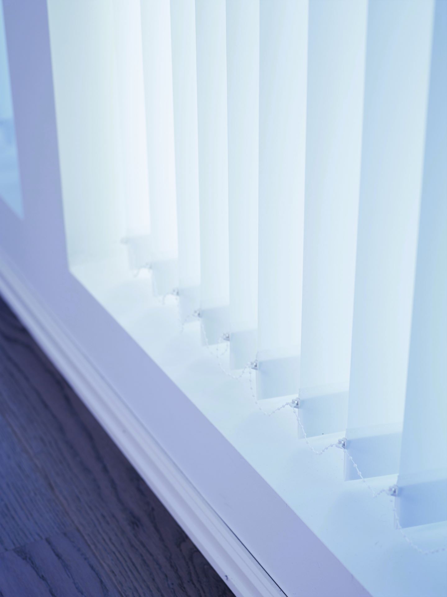 Pimendavad lamellid valge - 4