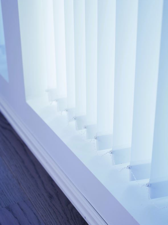 Pimendavad lamellid valge - 4