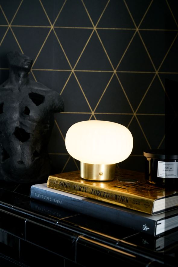 Patareitoitel valgusti messing - 3