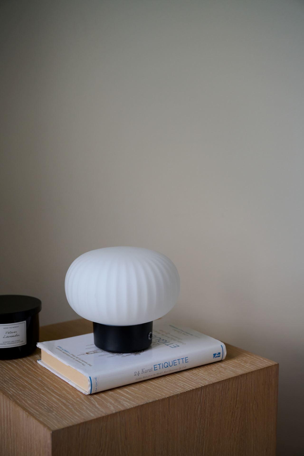 Patareitoitel valgusti must - 2