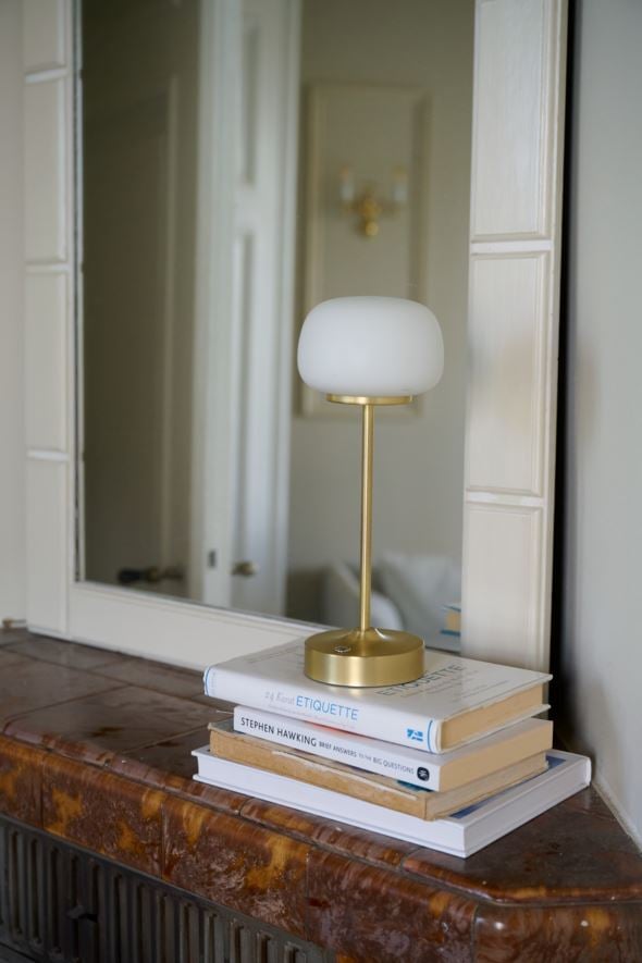 Patareitoitel valgusti messing - 3