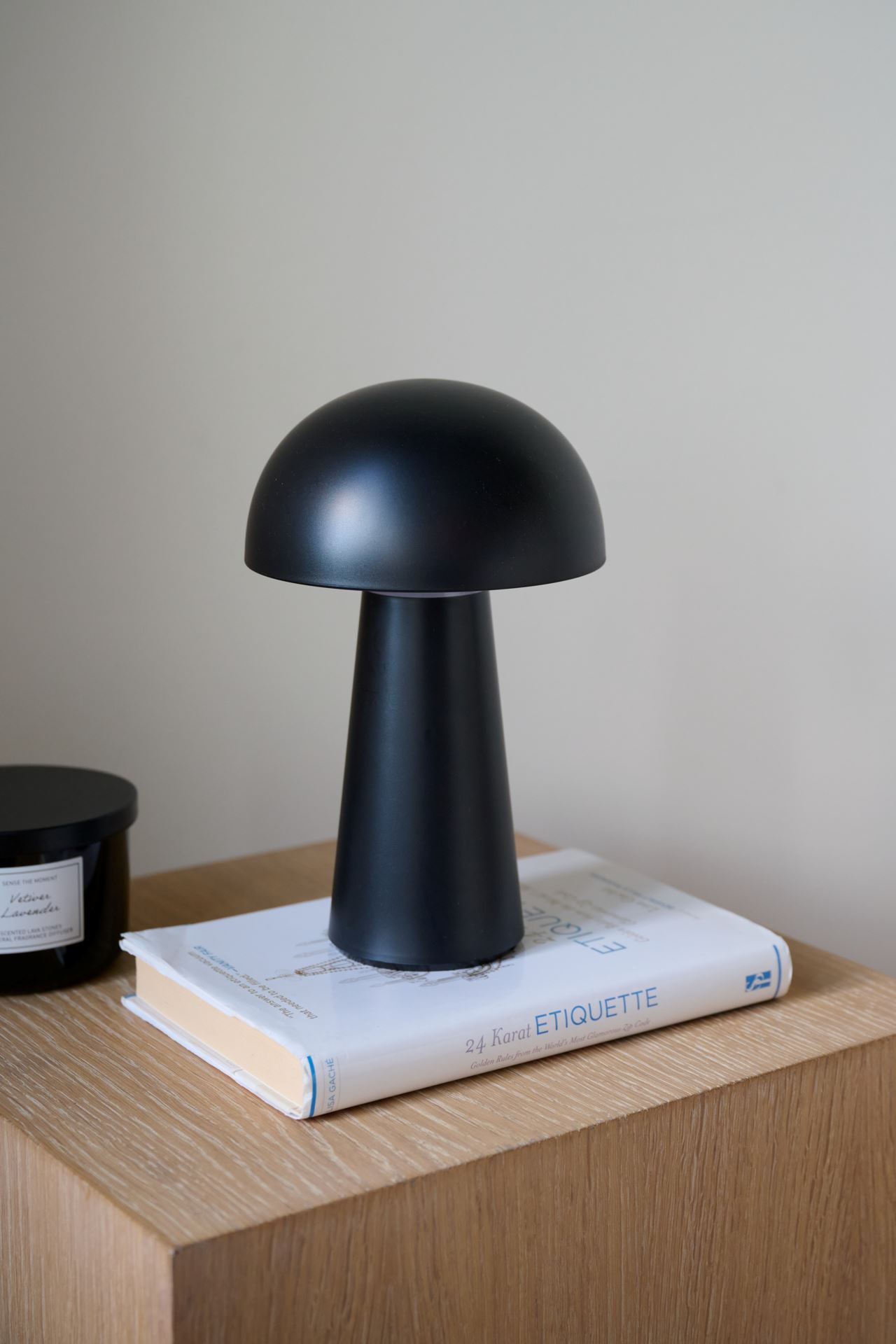 Patareitoitel valgusti must - 2