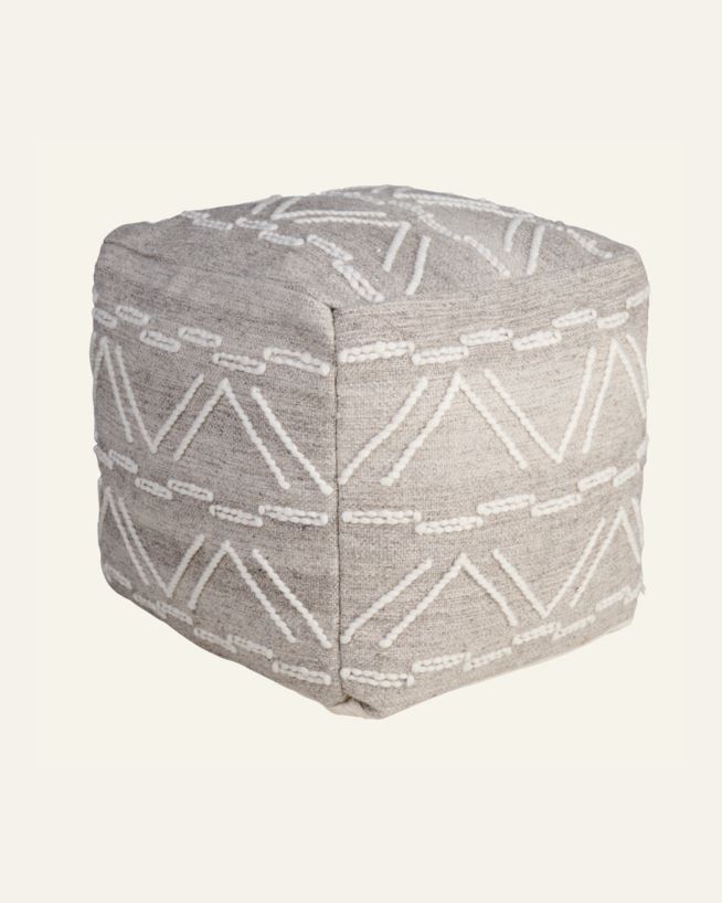 Tumba hele beige - 40x40x40 cm hele beige - 1