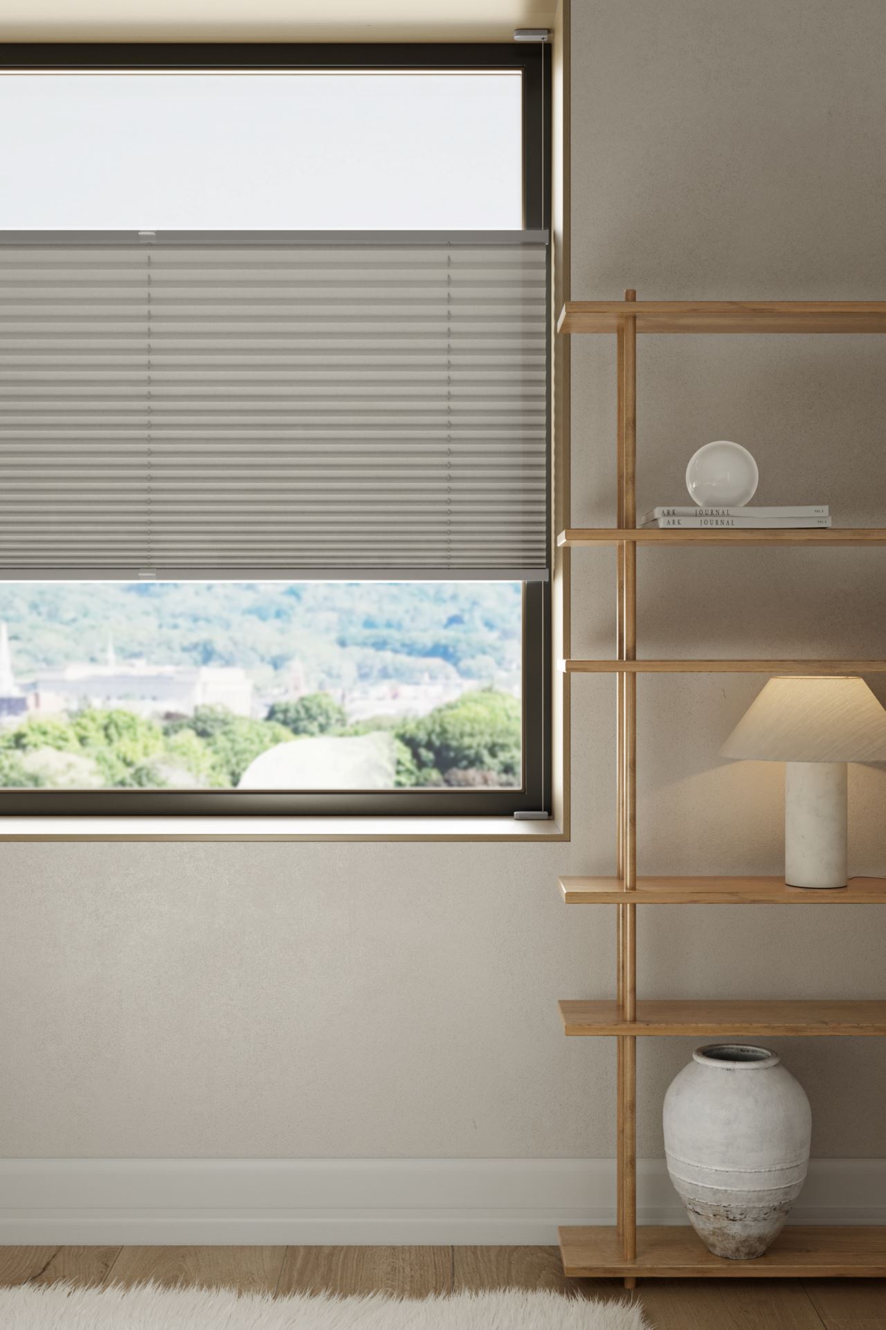 Valgust filtreeriv voldikkardin hall - 2