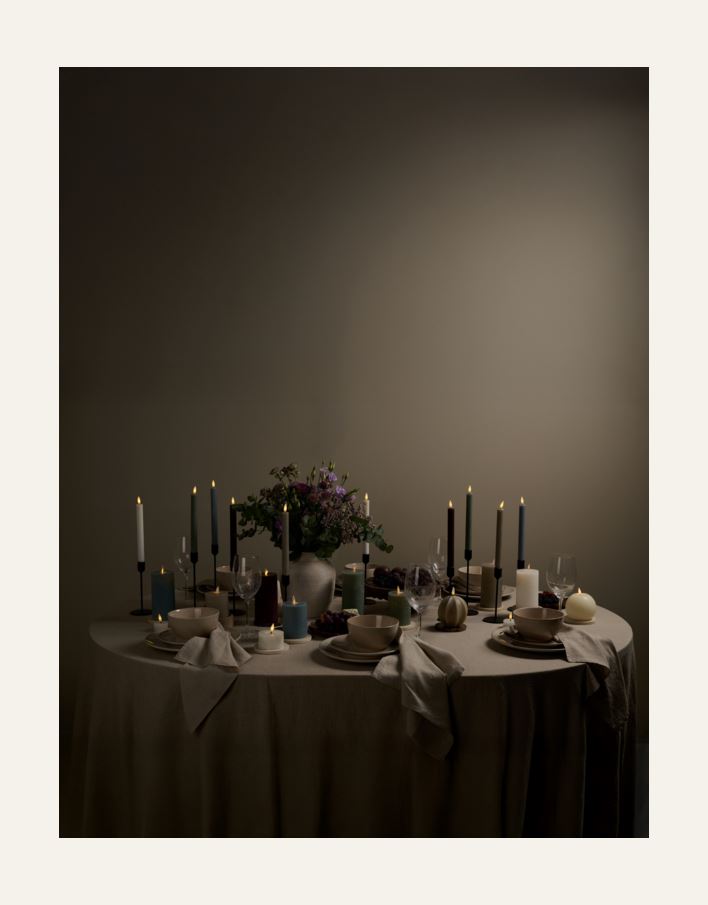 Led-teeküünlad valge - 2