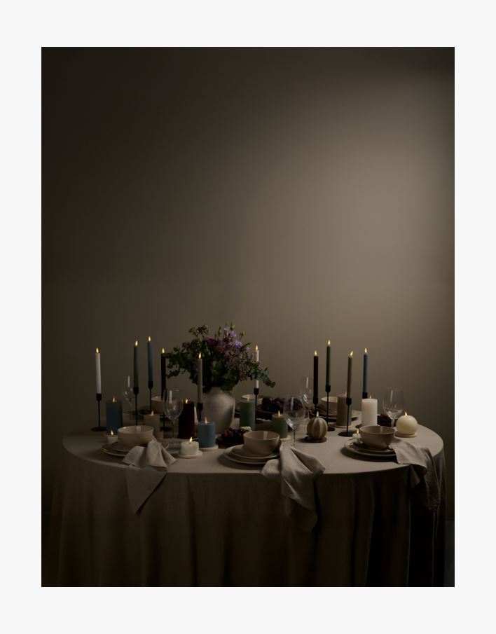 Led-lauaküünal sand - 7,5x7,5x15 cm sand - 1