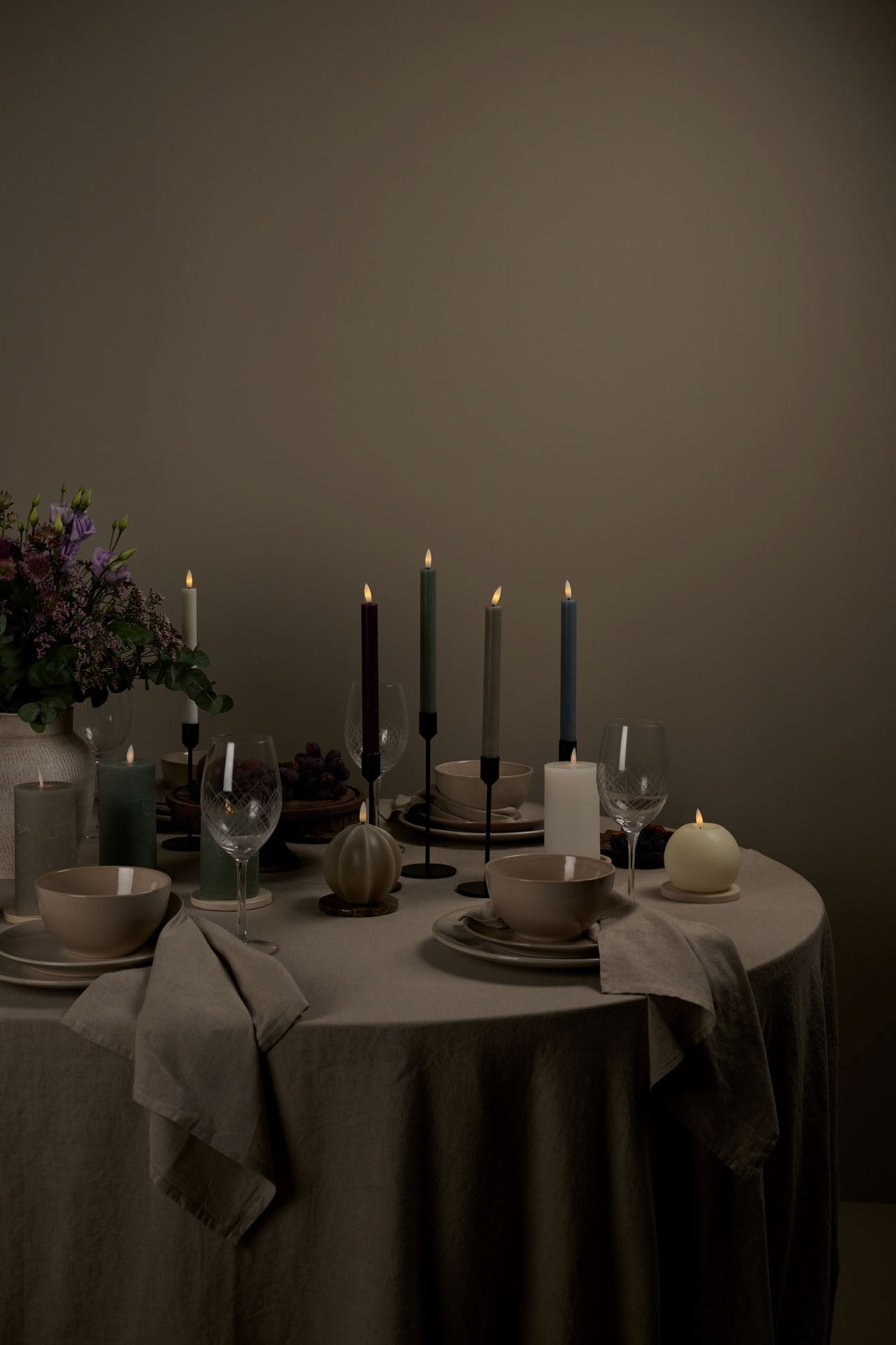 Led-küünal valge - 4