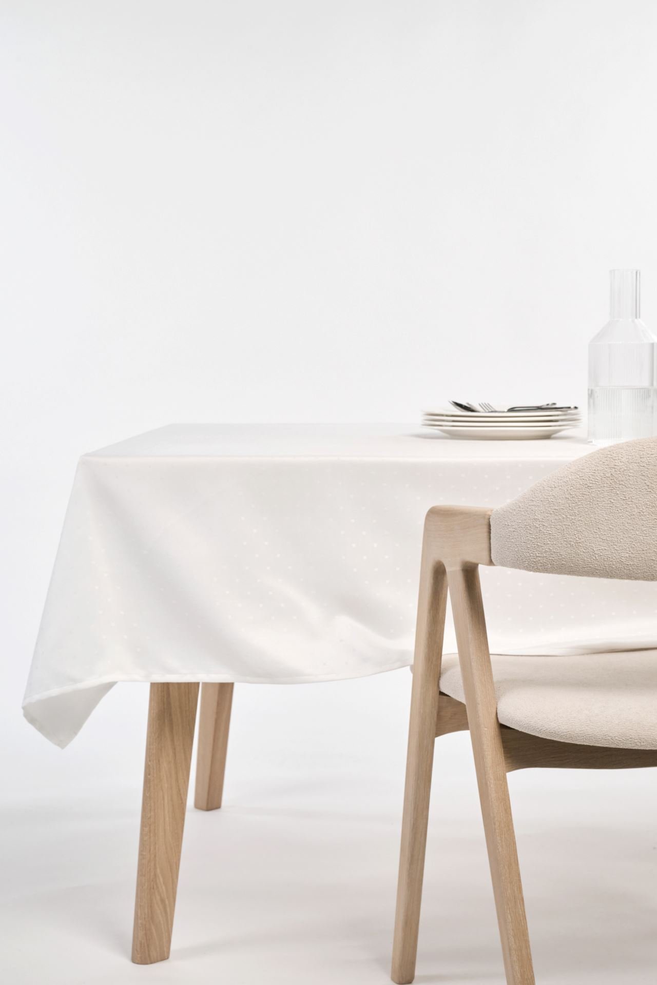 Laudlina valge - 140x250 cm valge - 1