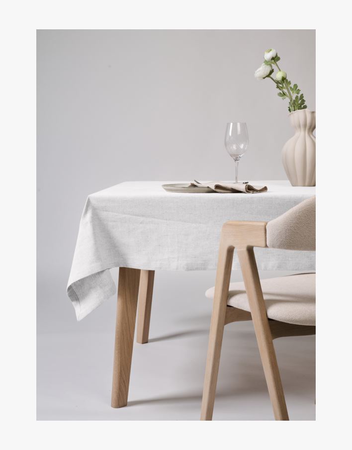 Linane laudlina valge - ø175 cm valge - 1