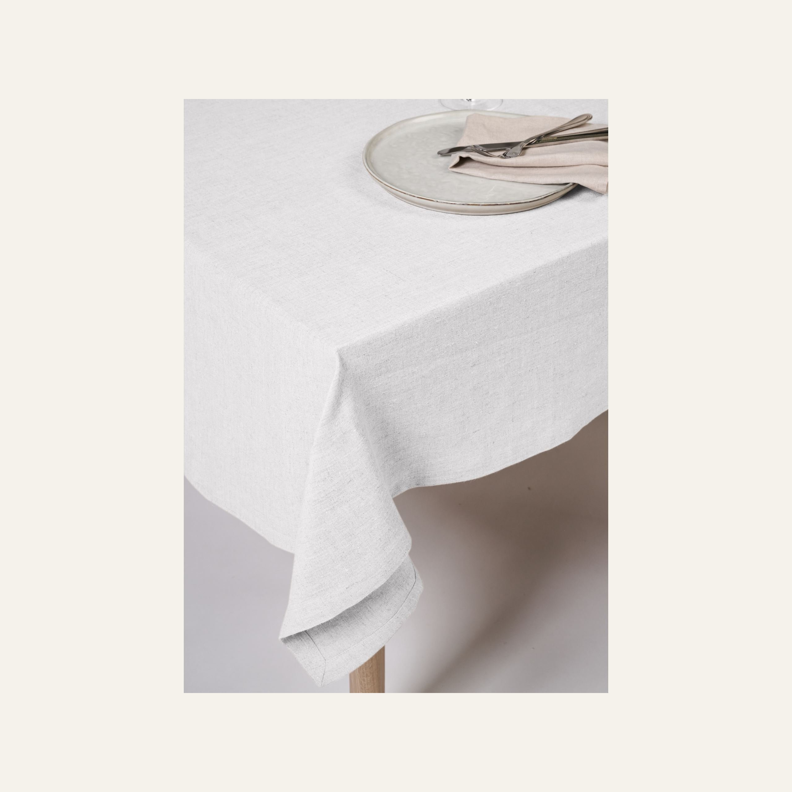 Linane laudlina valge - 3