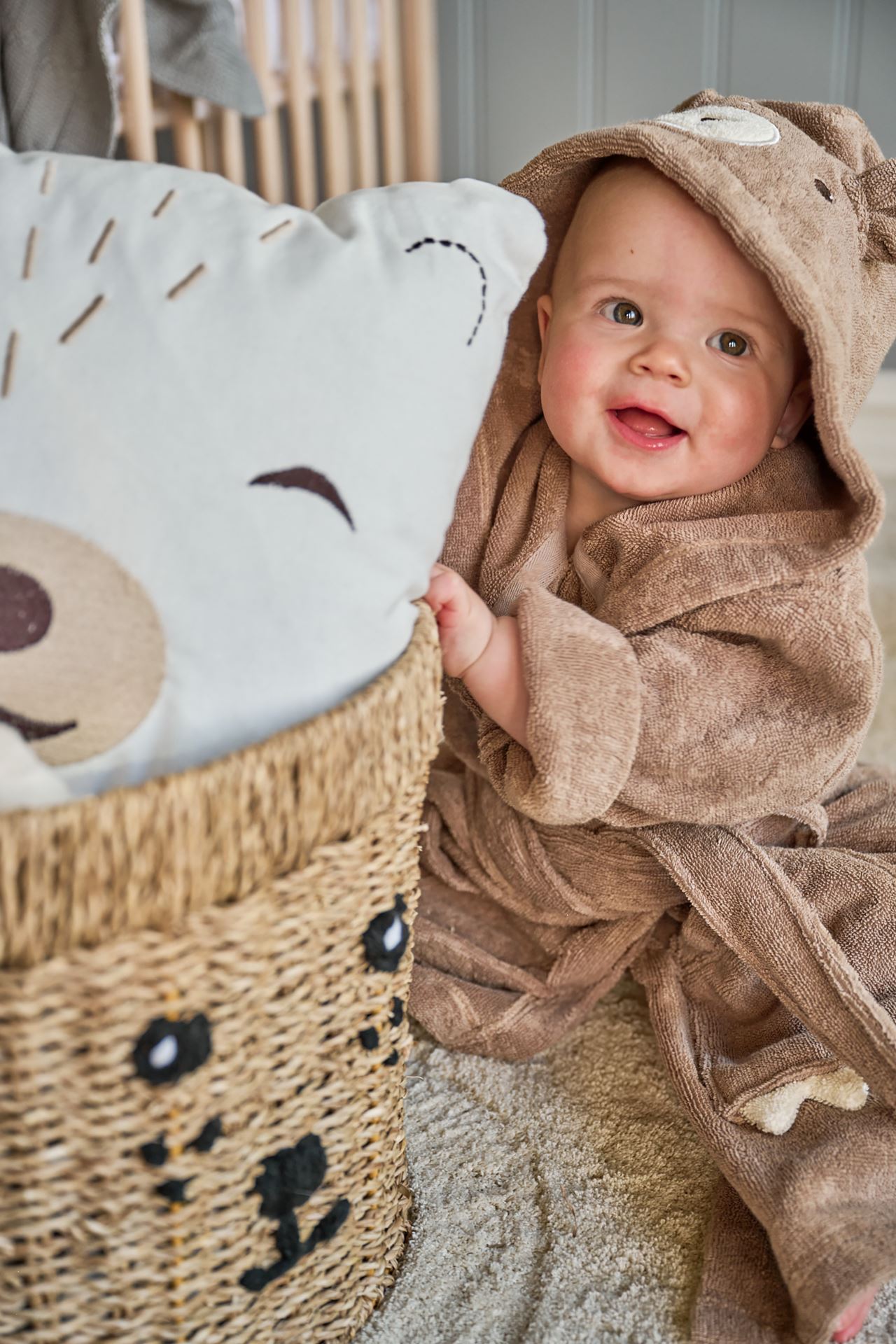 Hommikumantel beež - 5