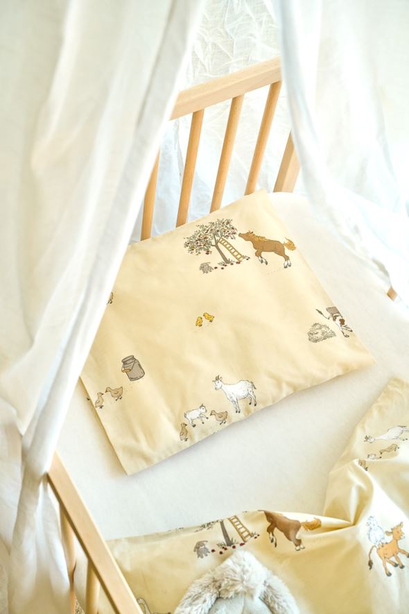 Beebi voodipesukomplekt beež - 2