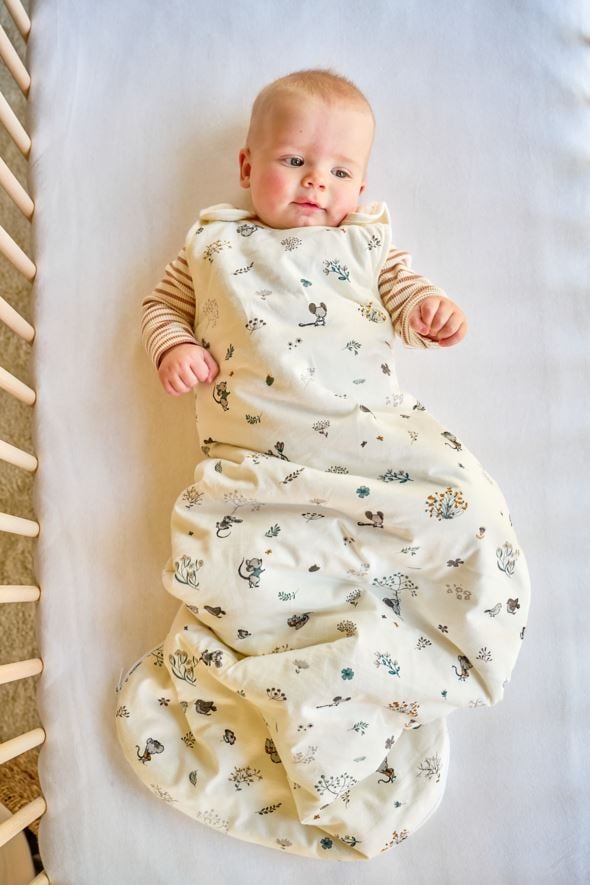 Magamiskott mitmevärviline - 2