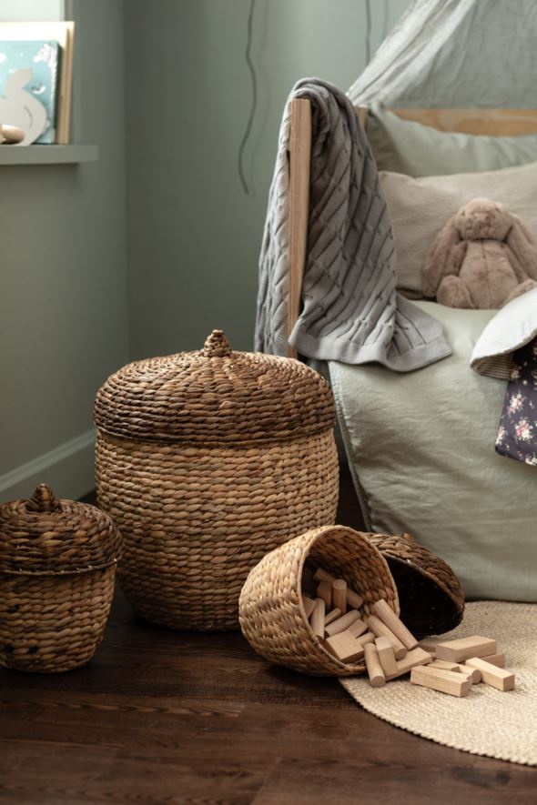 Korv suur naturaalne toon - 2