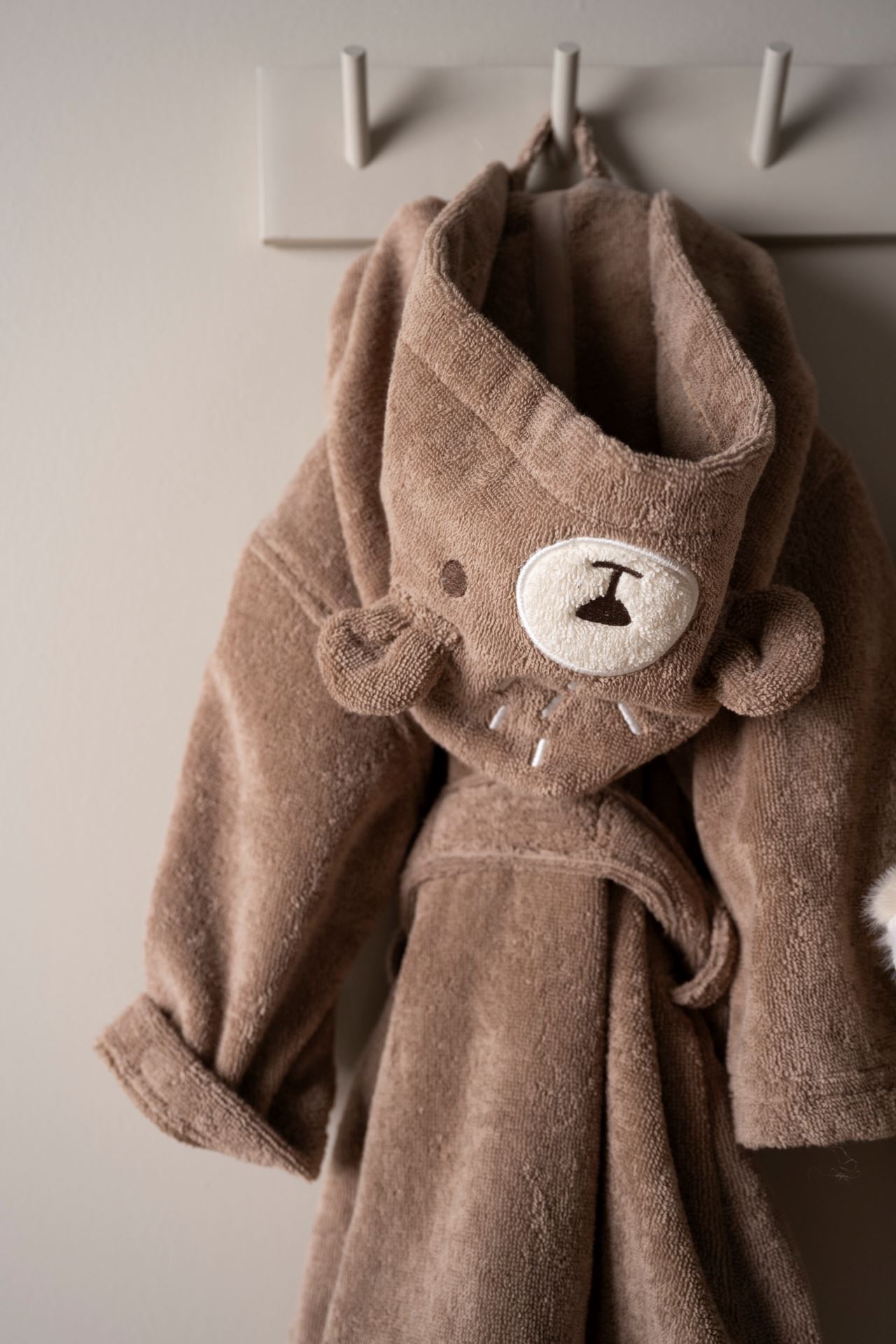 Hommikumantel beež - 6