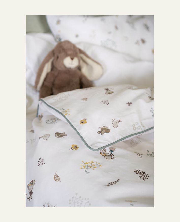 Beebi voodipesukomplekt mitmevärviline - 100x130 cm mitmevärviline - 1