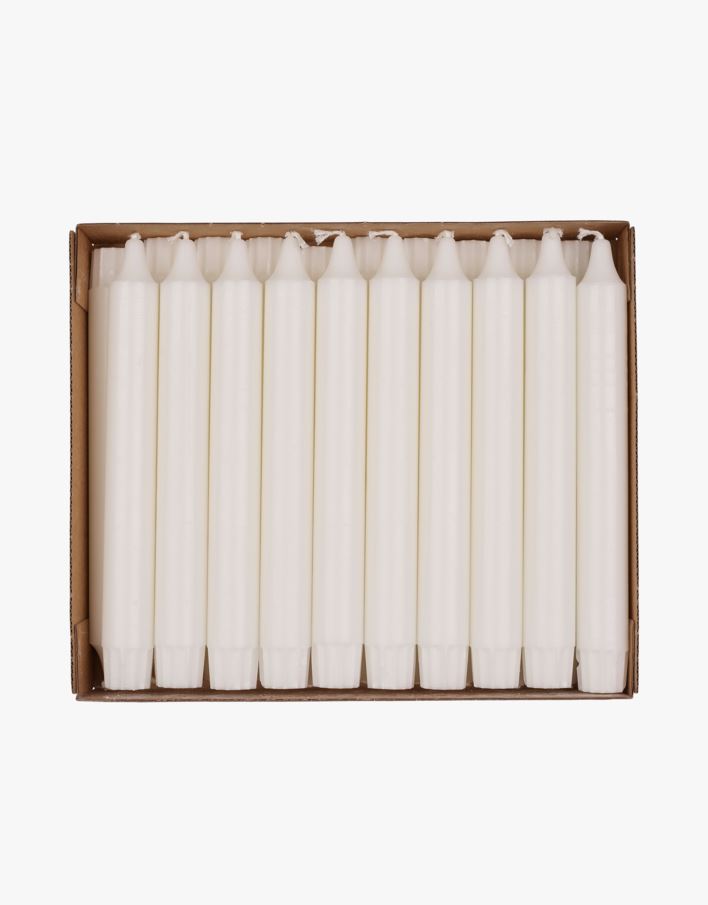 Krooniküünal valge - 20 cm valge - 1