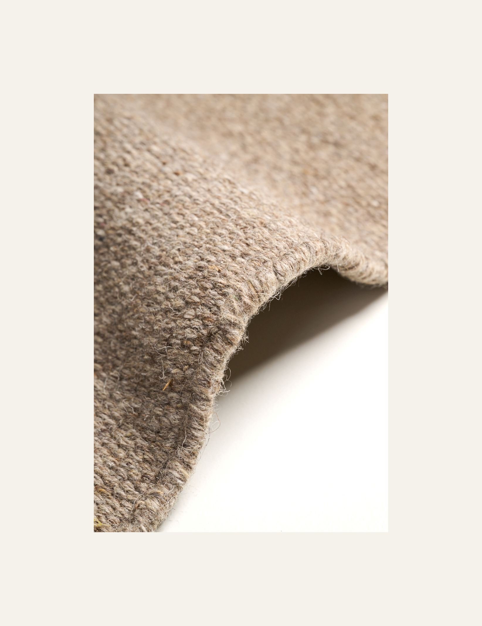 Villavaip hele pruun - 2