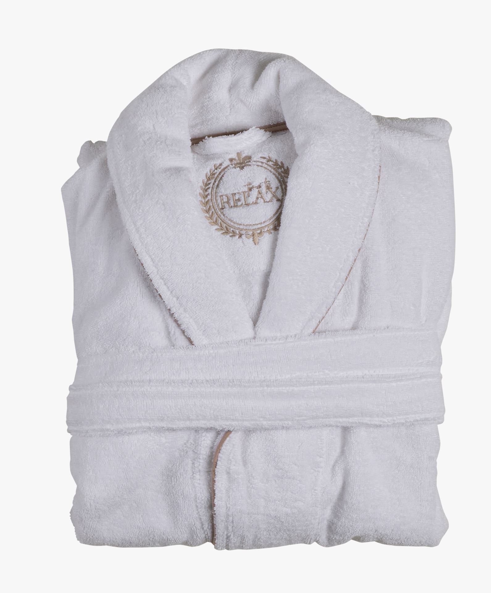 Hommikumantel valge - S/M valge - 1