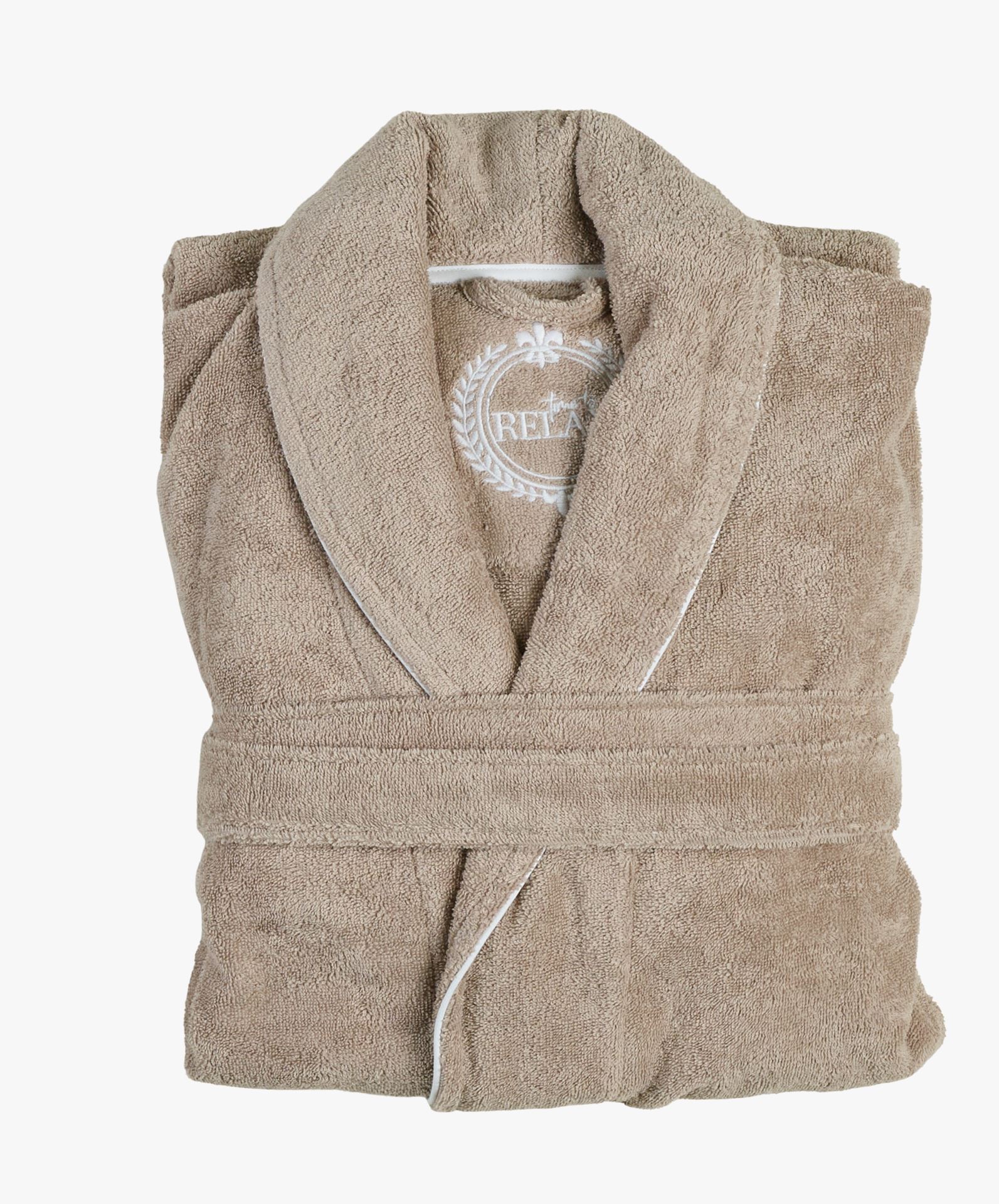 Hommikumantel beež - M/L beež - 1