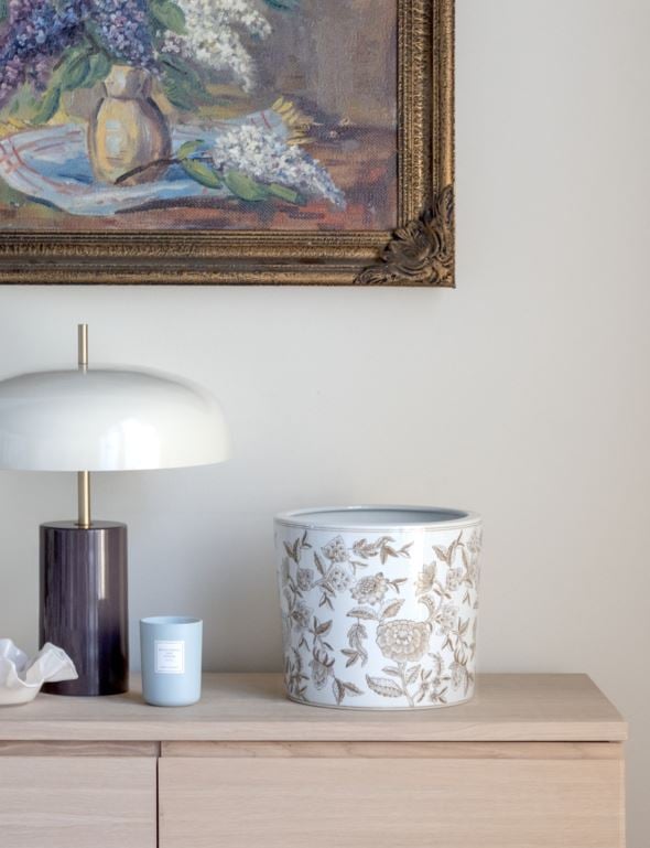 Lillepott mitmevärviline/beez - 2