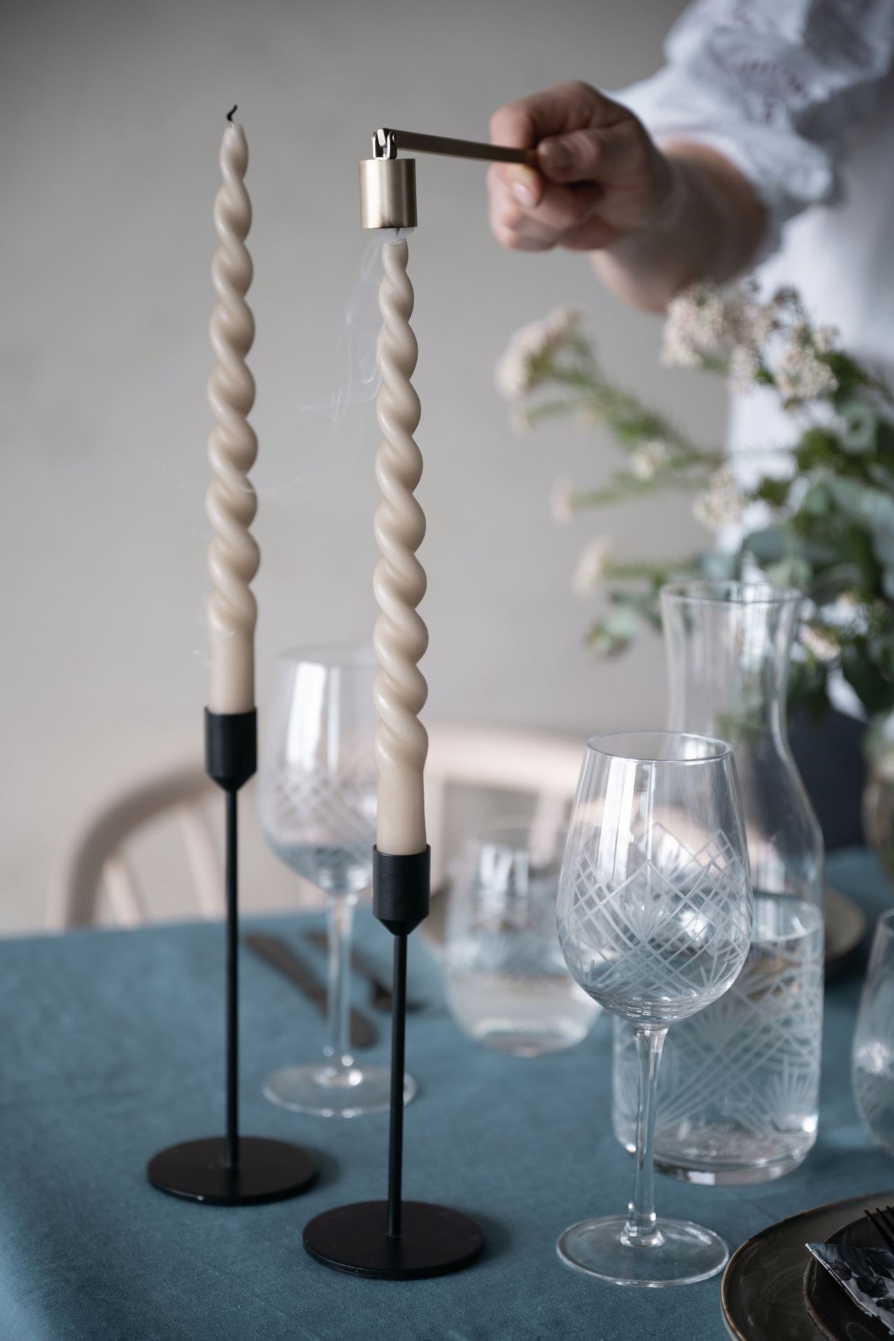 Küünlakustutaja kuldne - 4