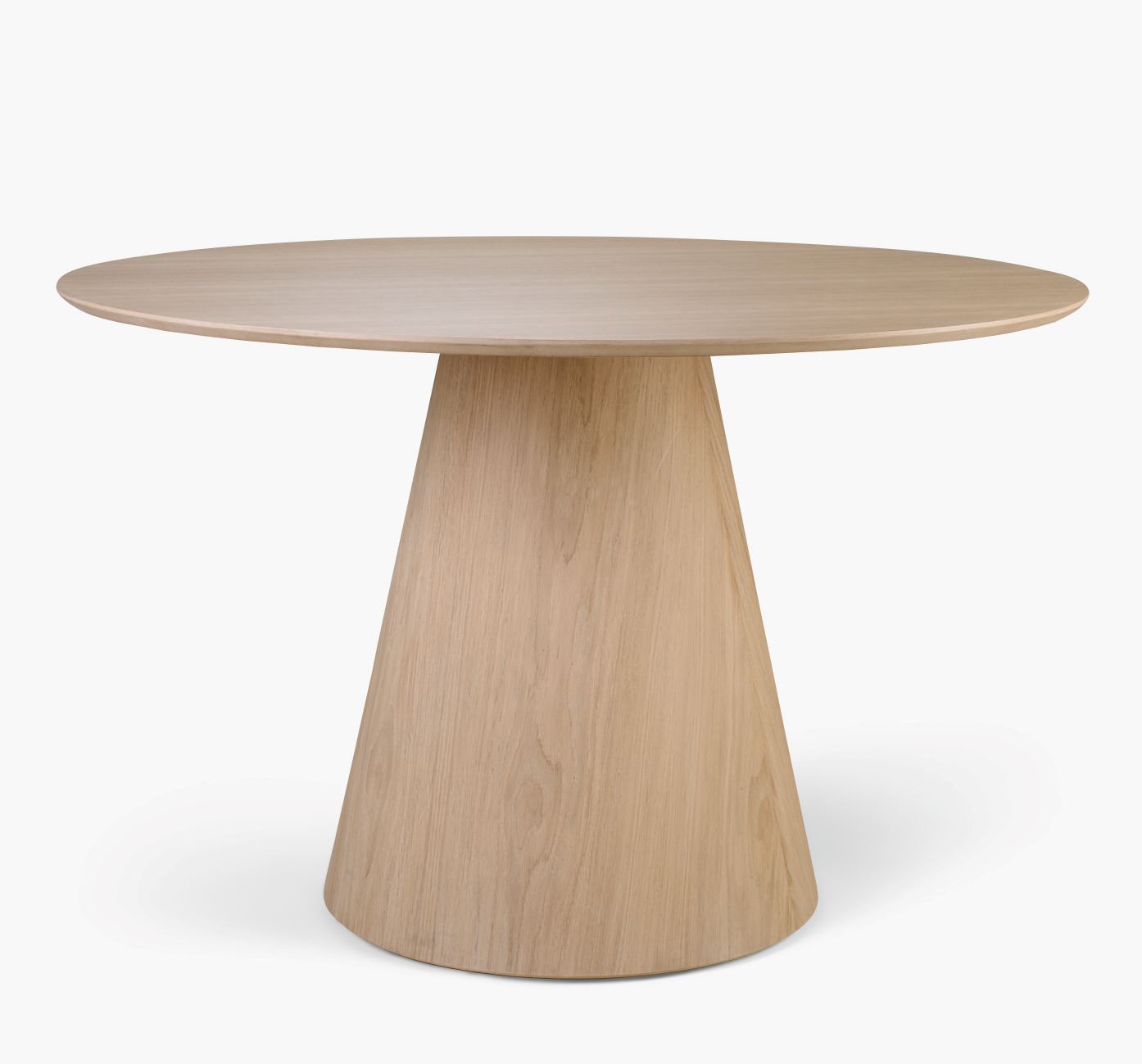 Söögilaud naturaalne toon - ø120 cm naturaalne toon - 1