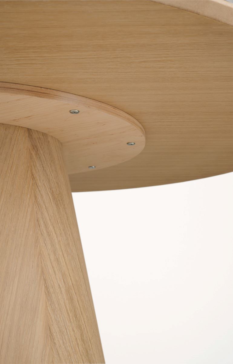 Söögilaud naturaalne toon - 6