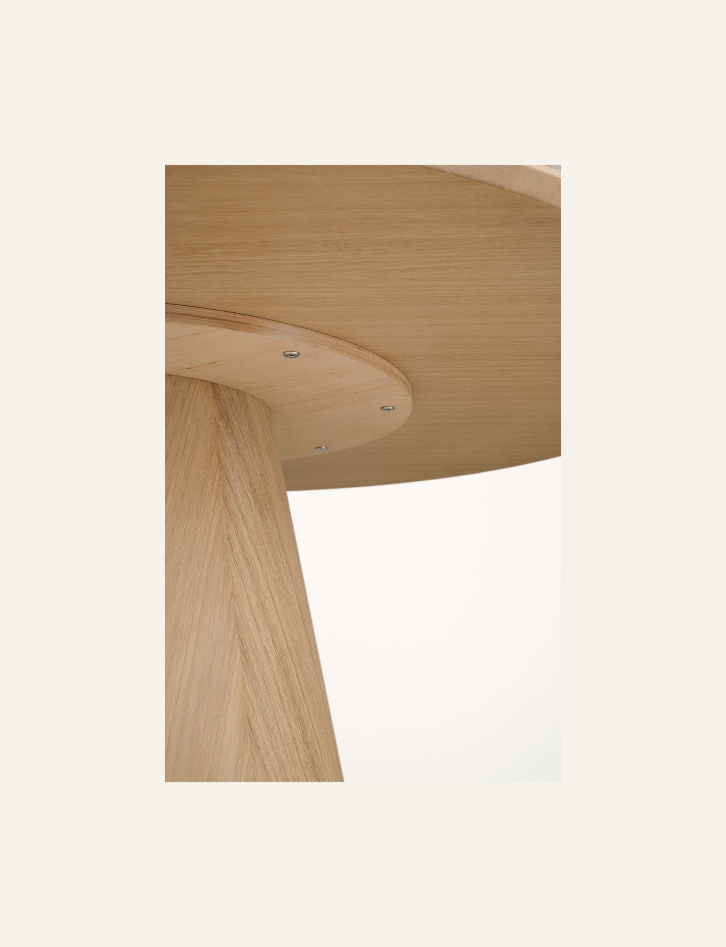 Söögilaud naturaalne toon - 6