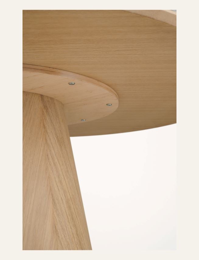 Söögilaud naturaalne toon - 6