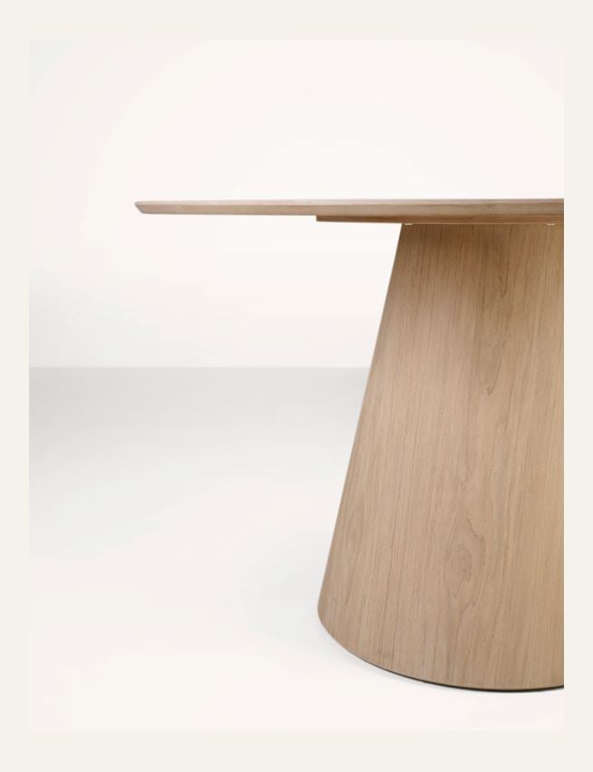 Söögilaud naturaalne toon - 4