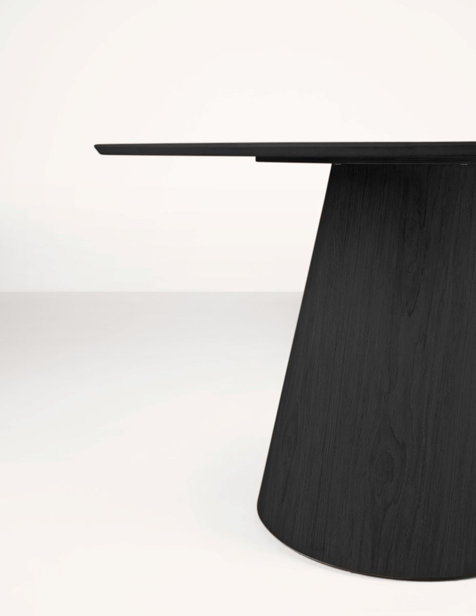 Söögilaud must - 4