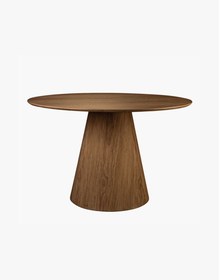 Söögilaud pruun - ø120 cm pruun - 1